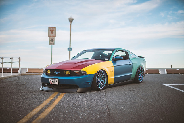 ford-mustang-generation:  Harlestang by Rob Rabon Photography on Flickr.Unicorn shitting