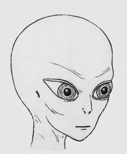 larger-universe:Some pages out of the book ” A Visual Guide to Alien Beings”