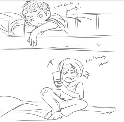 kamapon:  Killing time 