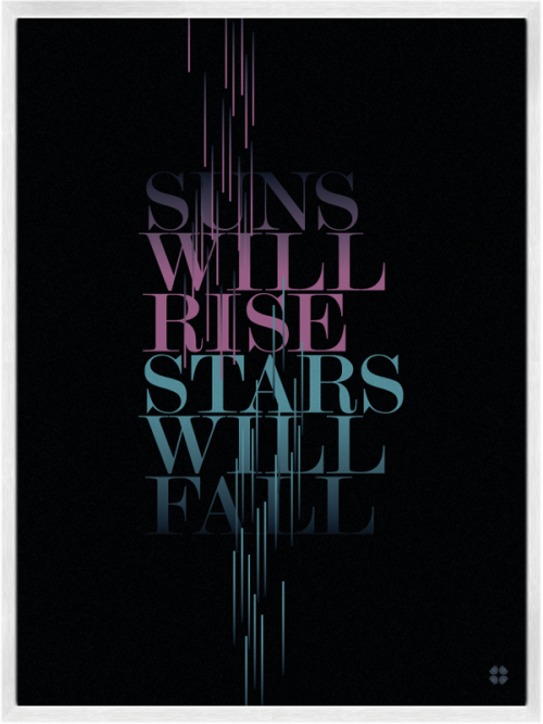 staceythinx:  Space posters by Christopher David Ryan