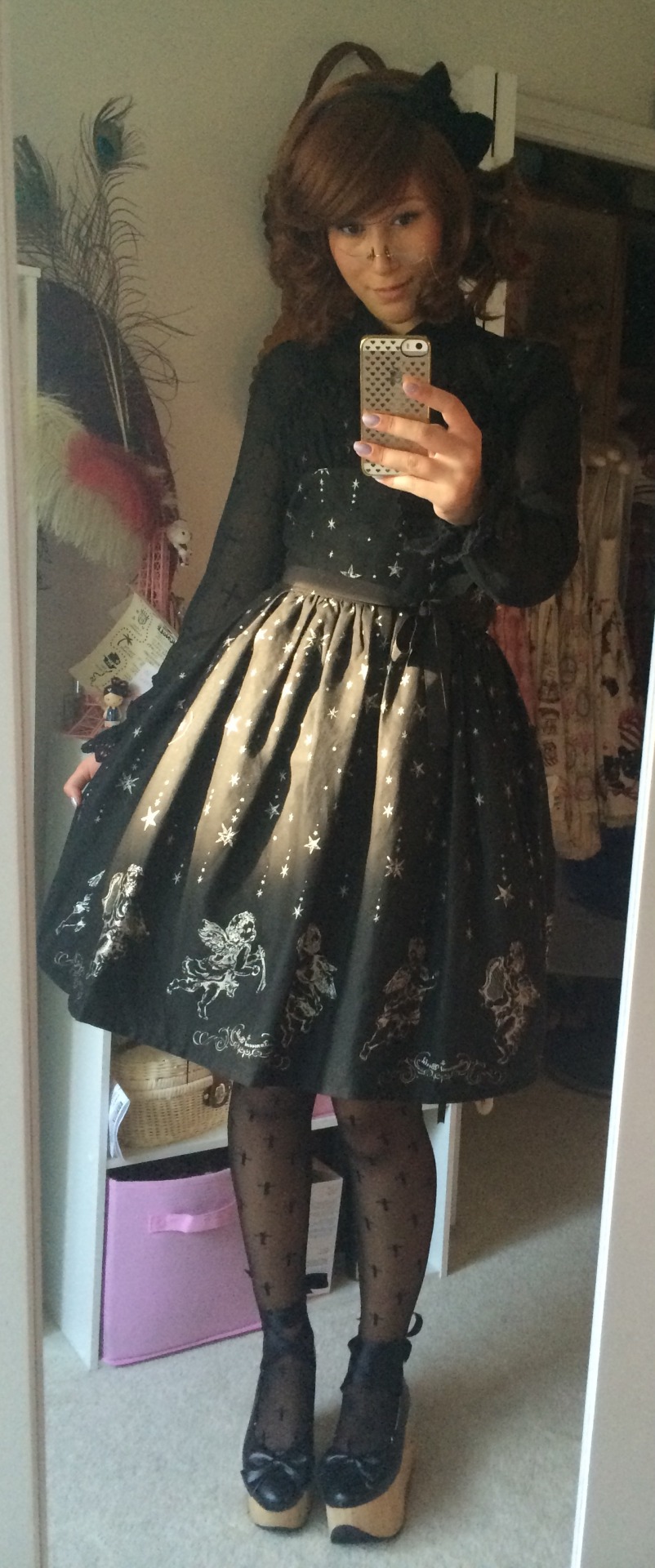 chadrickbearington:  Friday’s outfit for work~   