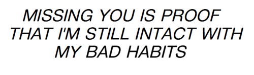 v-ogued:bad habits