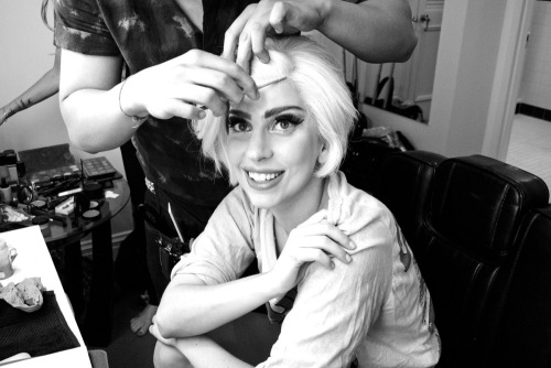 littlehookerofgaga:    They always ask me who’s behind the wigs, who’s behind the sparkles, who’s behind the lipstick… The answer is nobody, it’s me.  