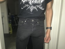 Hunggothboy: My big black cock