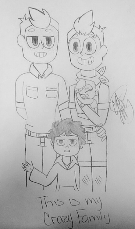 creatortiffany98:  The Phantom of the Opera au   Camp camp au of that Also some dadvid and danvid  The last one is based on @grillo-grill someone requested me to draw the family he made so give him credit!