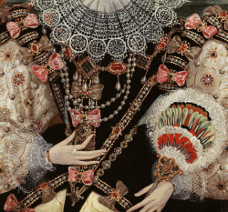 Jaded-Mandarin:  George Gower. Portrait Of Queen Elizabeth I, 1588. 