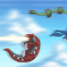 Porn Pics xxtc-96xx:look, Rayquaza can fly, even Kyogre