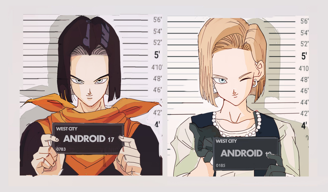 Dragon Ball Z: Super Android (Comision)