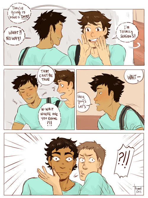 aymmichurros:  aHH this took forever! i’m still trying to study their personalities though. Anyways i really like hanamaki/matsukawa ¯\_(ツ)_/¯ there might be a second part… 