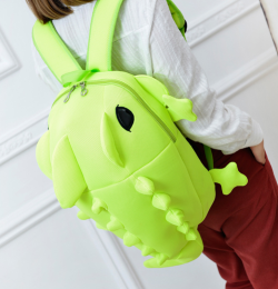 causeallidoisdance:  Dino Backpack !  use