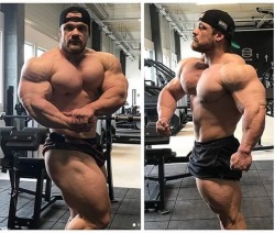 Nicolas Vullioud - Sitting at 242lbs, he’s