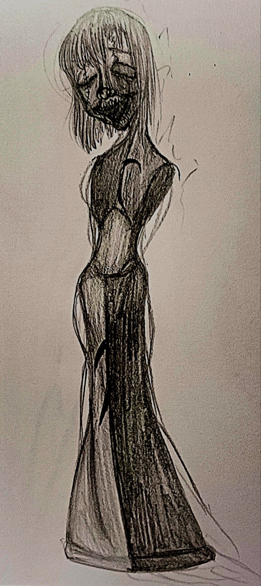 She Won't Die Alone Under A Clear Knot...