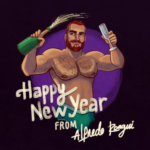 Happy New YearAlfredo Roagui2016