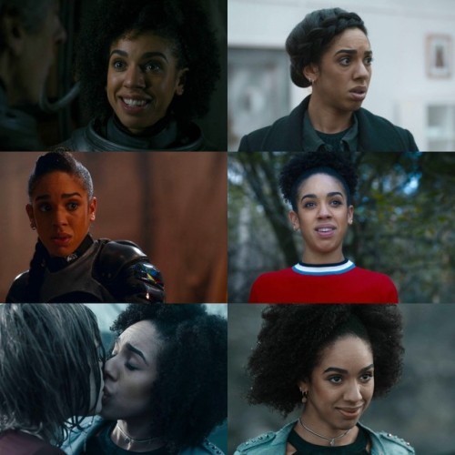 Favorite Characters 153/∞: Bill Potts (Doctor Who)Two portions. One portion. Is there going to be fo