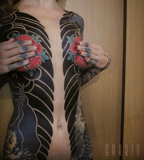 nevver:  Tattoo you, Gakkin