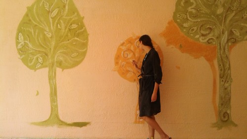 In 2017, When I Worked In A Kindergarten, I Decorated The Walls There. Here You Can See The Composition