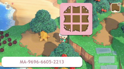 qr-closet: variant of The Path™ that matches the default dirt path