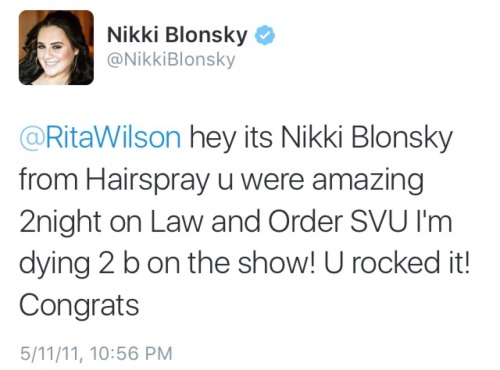 popculturediedin2009:hey it’s nikki blonsky from the movie hairspray