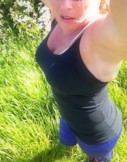 sherbet-lick:  When out running in the sun…