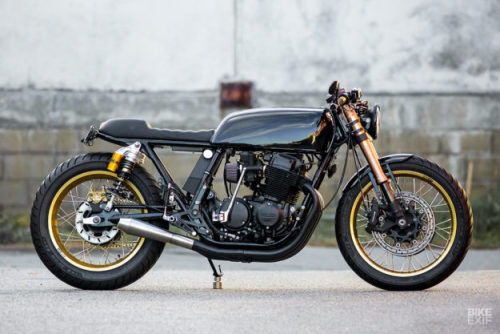 motorcyclecultureblog - Rogue Motorcycle’s Honda CB750