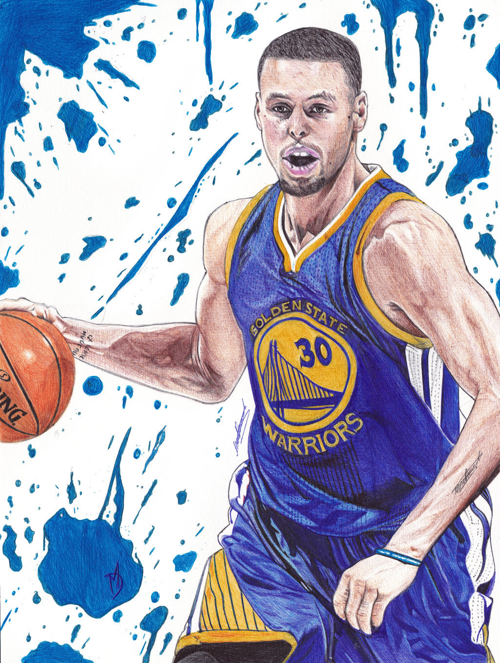 Stephen Curry Cartoon Wallpapers - Top Free Stephen Curry Cartoon  Backgrounds - WallpaperAccess