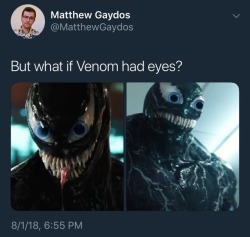 melonmemes:  What if venom had eyes