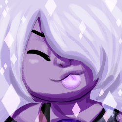 balatronical-sketchbook:  I decided to do a thing Amethyst is