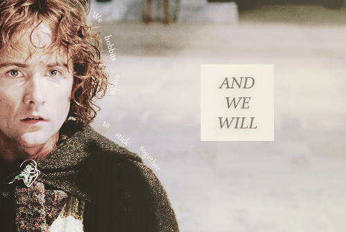 samwiseg - For the time will soon come when Hobbits will shape...