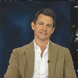 existingcharactersdiehorribly:Let’s play which gif is Hugh Dancy talking about his experience with a