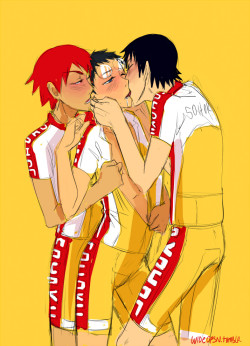 wideop3n:  had to draw the first years now excuse me while I kick myself out of this fandom.