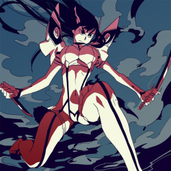 a KILL la KILL blog