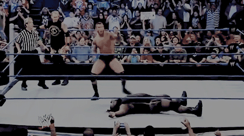 paigebrose:  Randy “Secretly a Cheerleader” Orton 
