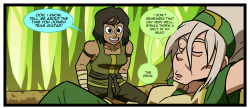 neoduskcomics:  LoK: Story Time with Toph