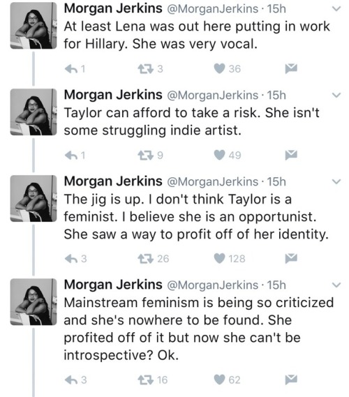 odinsblog:This thread perfectly sums up why I’m not here for powerful and privileged, alleged “femin