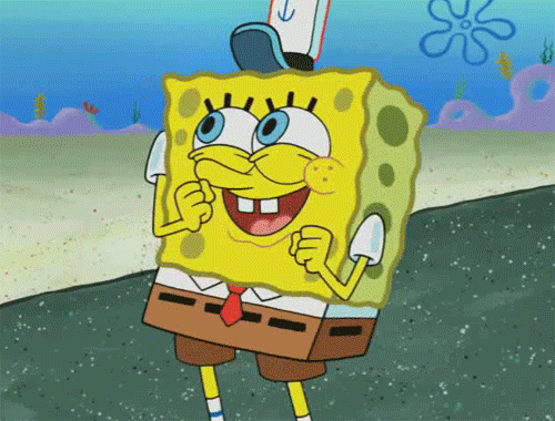 Spongebob Squarepants Stimboard