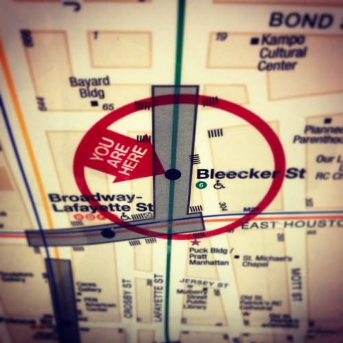 Shootin’ some B roll on this oh so muggy day. #video #webseries #subway #subwaysessions #bleec