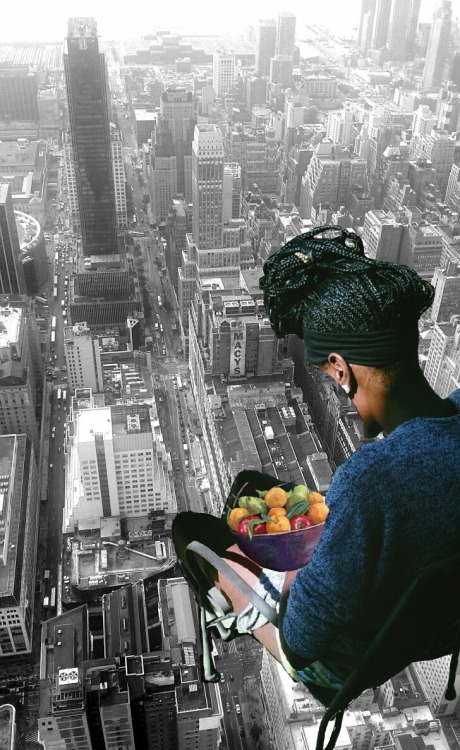 bluntorange: GOD VIEW Photograph taken by me Decided to join in the art hoe movement 2jam4u
