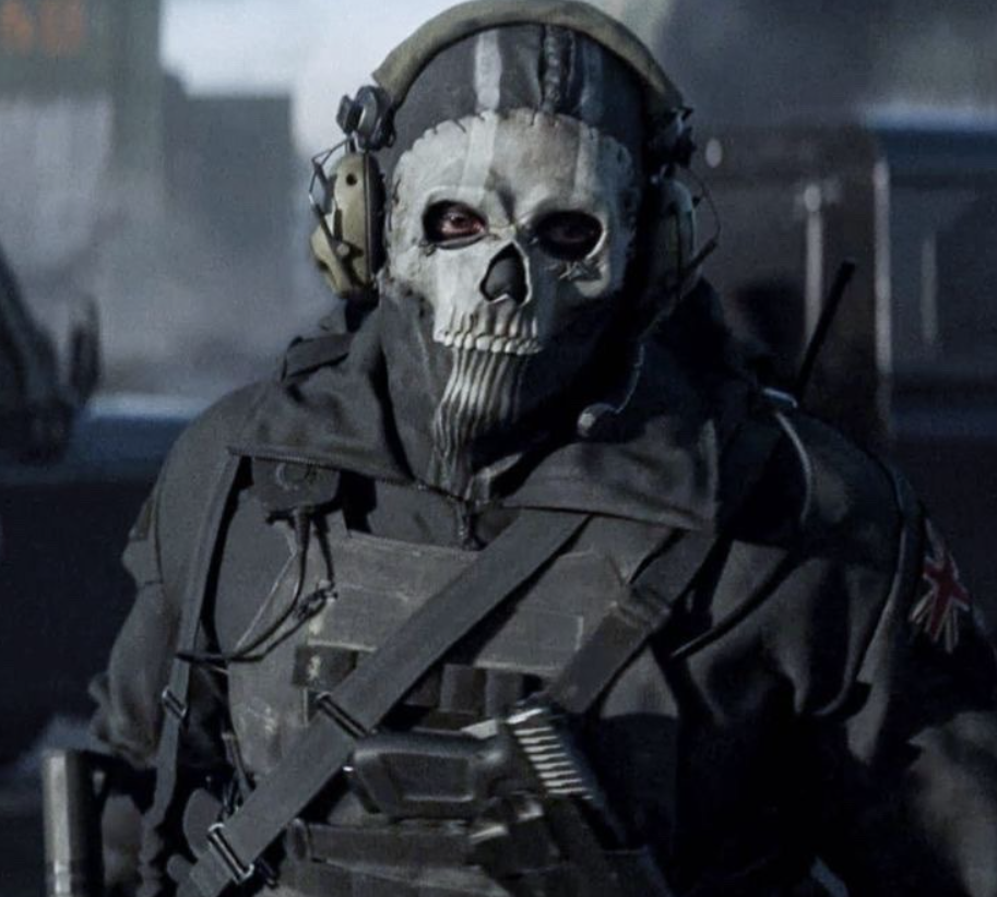 themageinquisitor — Simon “Ghost” Riley in Modern Warfare