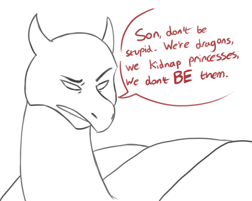 wessasaurus-rex:dragon-of-the-stars:plantdragon:fireandshellamari:Dragon daddy who loves his baby.I 