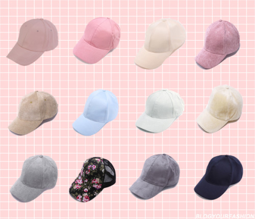 FOUND THIS CUTE CAPS FOR YOU - ALL UNDER $10.99!! Check them out!CAP #01     //     CAP #02     //  