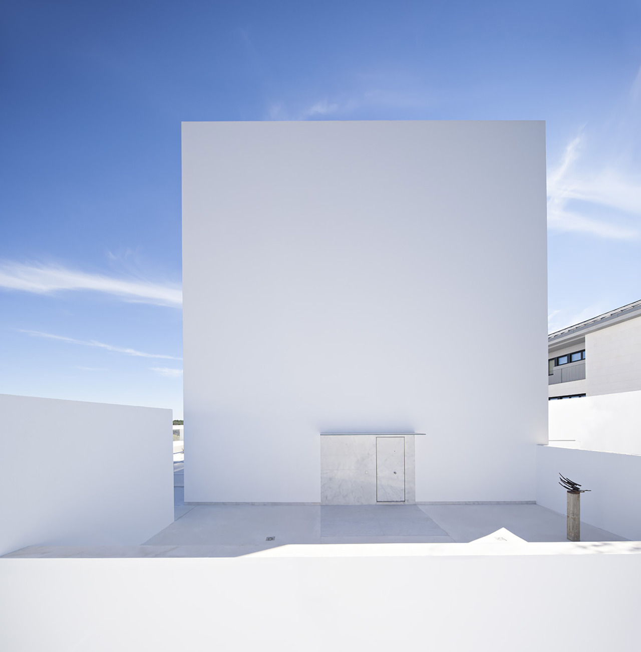 subtilitas:  Alberto Campo Baeza - Raumplan house, Madrid 2015. Photos © Javier