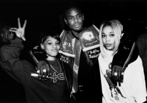 favouritethingsbyazzizz:T-Boz of TLC &amp; Mr. Dalvin of Jodeci