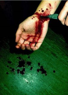 suicida-solo-me:  Vale, emm, recuerdo cuando era pequeño y no se, veia todo bien,