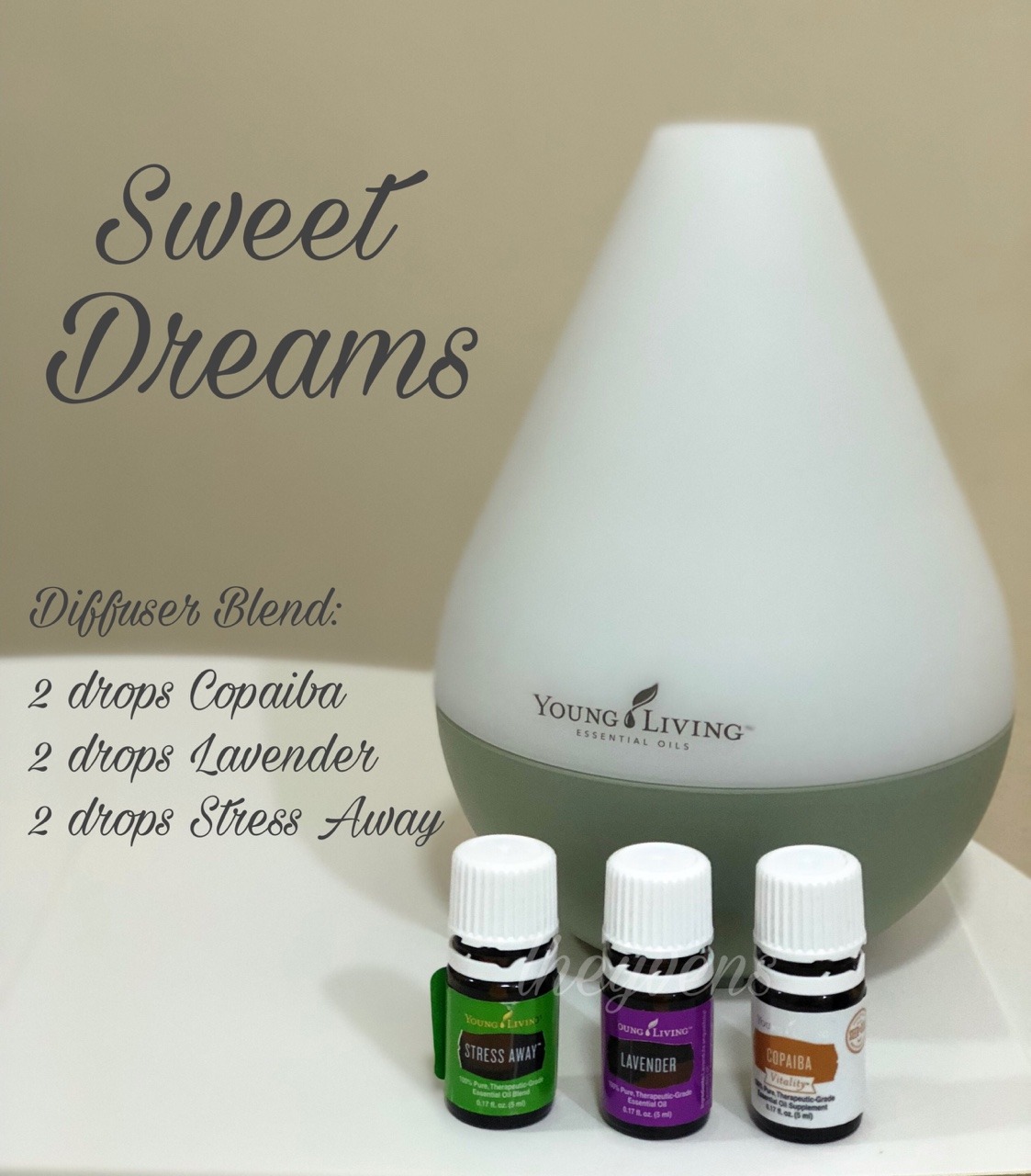 Sweet Essential Oil Blends - Great for Diffusers