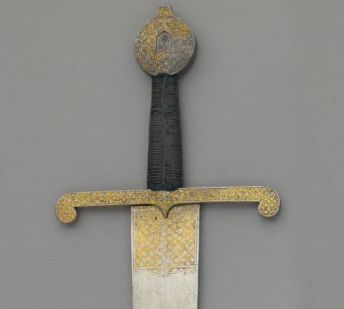 art-of-swords: The Sword of the Constable Dated: circa 1475-1500 Culture: French Medium: iron, brass