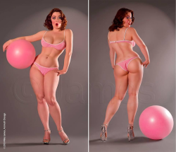 ilovebeingcurvy:  Love Pin Ups! 