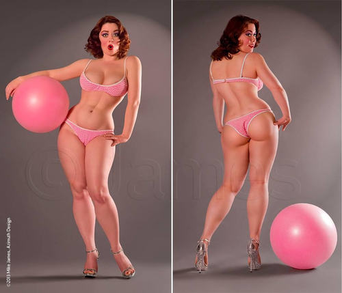 Sex ilovebeingcurvy:  Love Pin Ups!  pictures