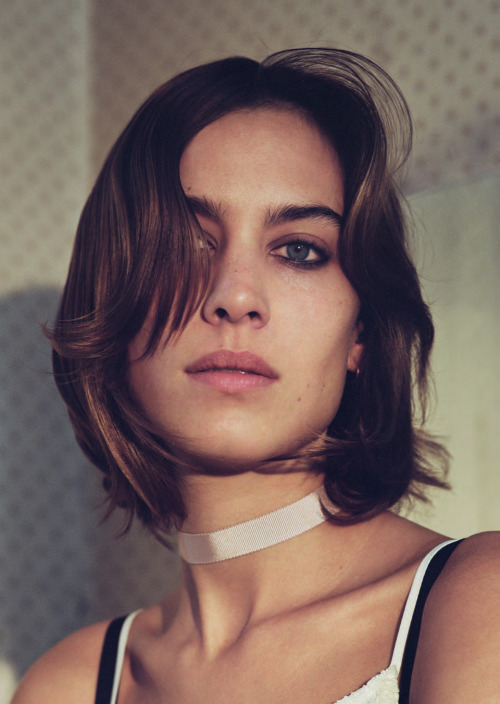 Alexa Chung photographed by Mark Kean for Twin Magazine