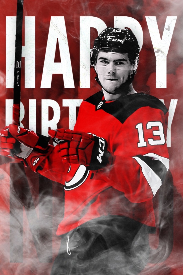 Where Hockey Meets Art — wallpapers • nico hischier + cute aesthetic