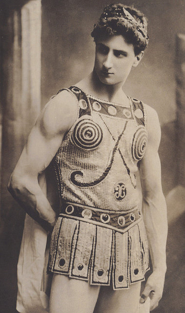 1bohemian:1900 - SYLVESTER SCHAFFER CIRCUS PERFORMER